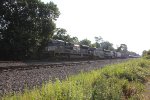 NS 1150 heads a westbound train